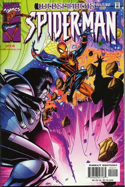 Webspinners: Tales of Spider-Man #14 (2000)