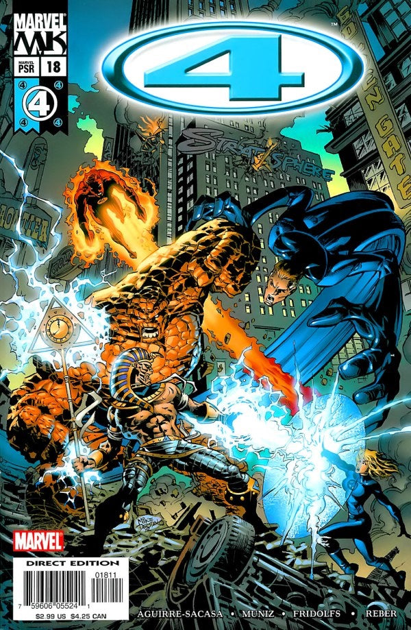 Marvel Knights 4 #18 (2005)