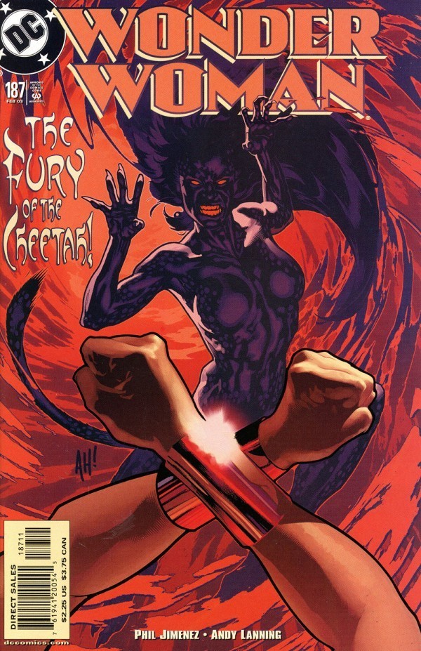 Wonder Woman #187 (2002)