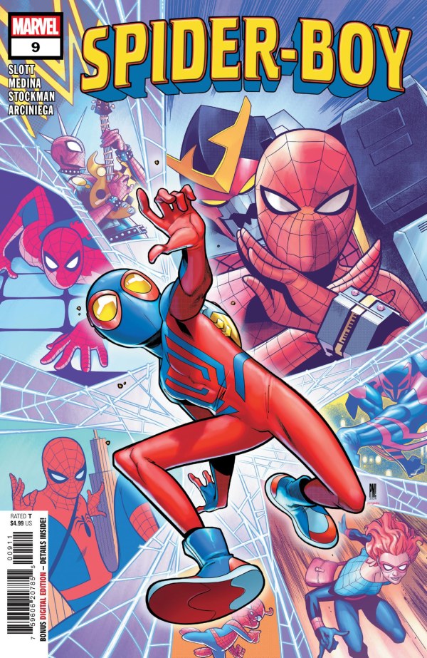 Spider-Boy #9 (2024)