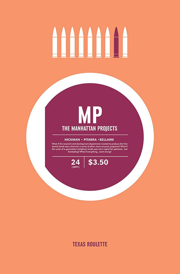 Manhattan Projects #24 (2014)