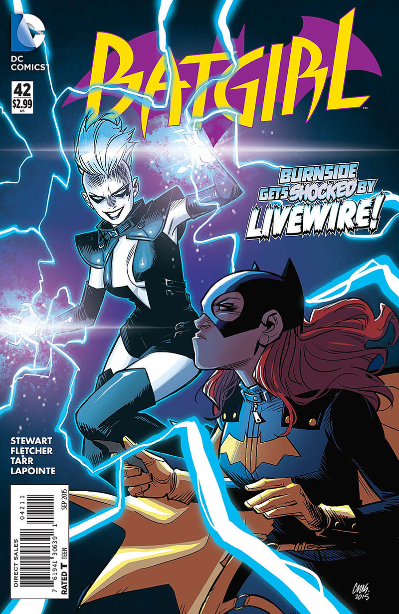 Batgirl #42 (2015)