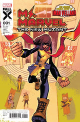Ms. Marvel: The New Mutant #1-4 (2023) Complete Set