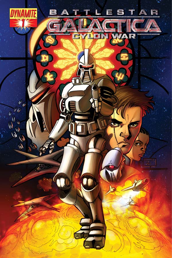 Battlestar Galactica: Cylon War #1 (2009)