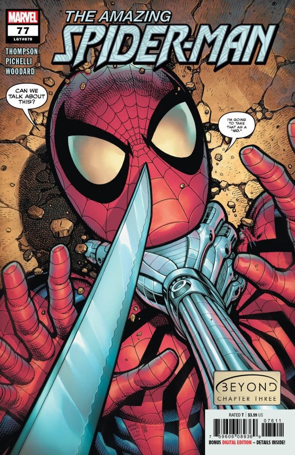 Amazing Spider-Man #77 (2021)