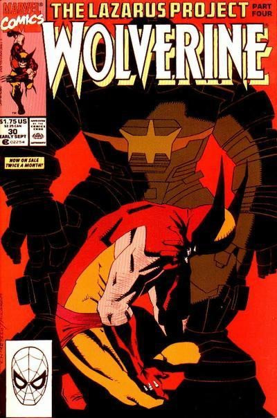 Wolverine #30 (1990)