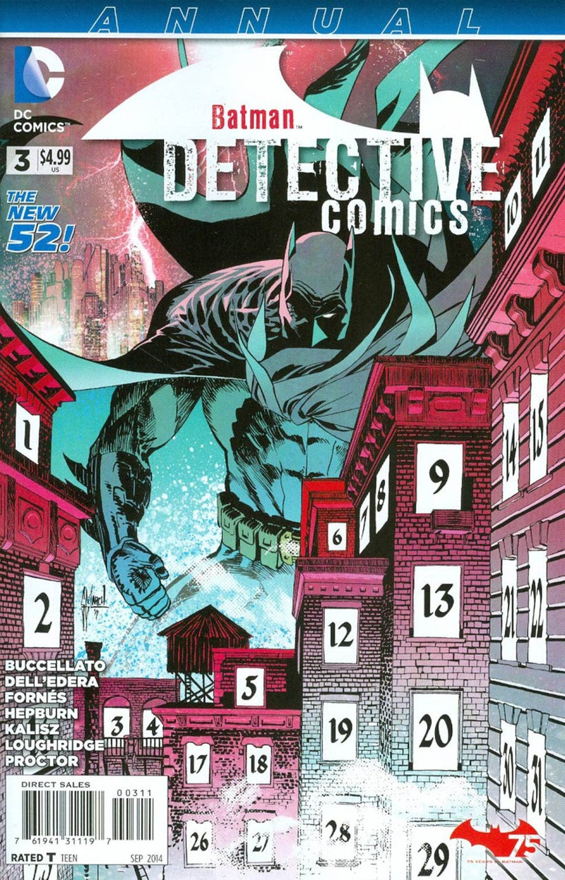 Detective Comics Annual #3 (2014)