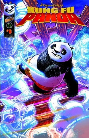 Kung Fu Panda #6 (2012)