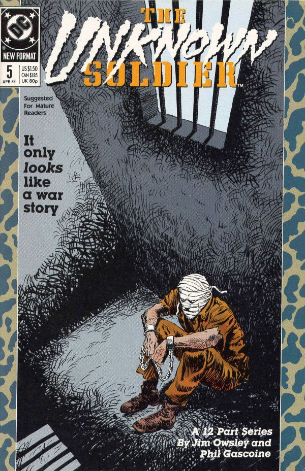 Unknown Soldier #5 (1989)