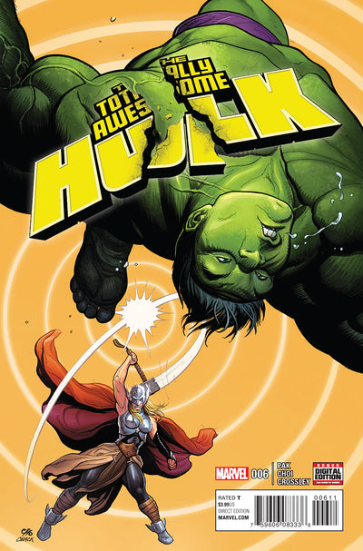 Totally Awesome Hulk #6 (2016)