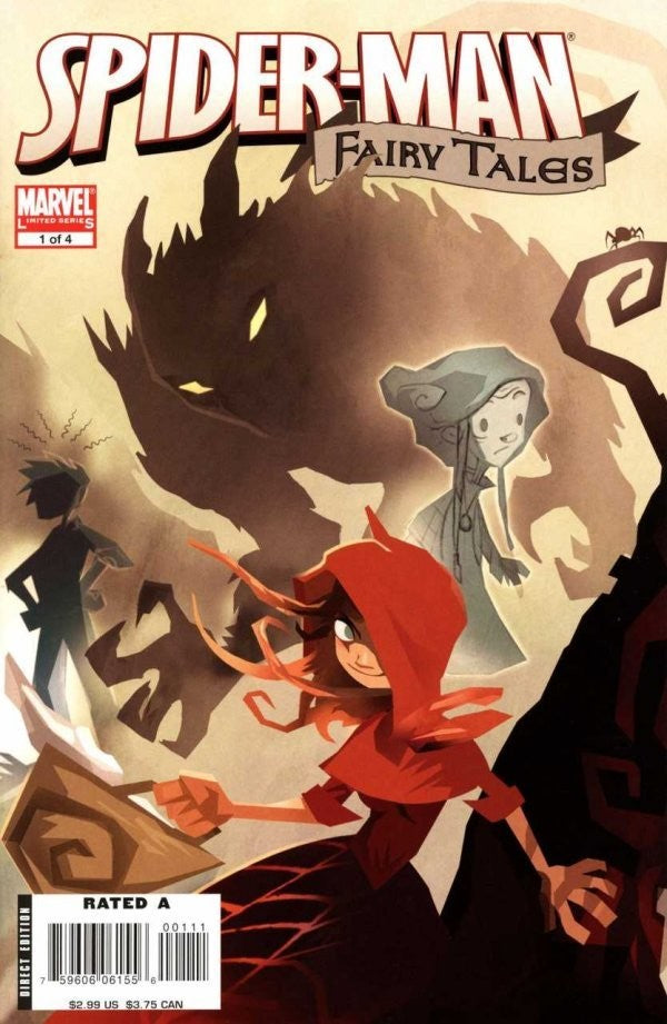 Spider-Man Fairy Tales #1-4 (2007) Complete Set