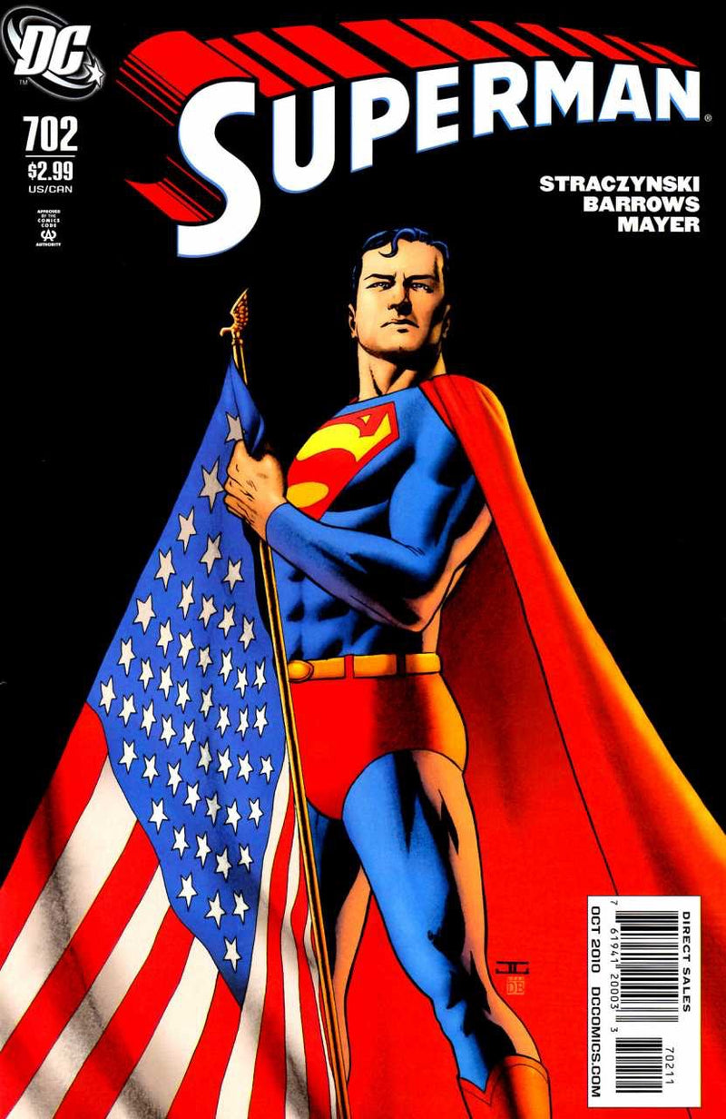Superman #702 (2010)