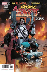 Savage Avengers #1-10 (2022) Complete Set