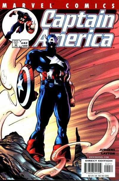 Captain America #42 (2001)