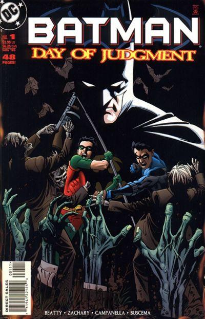 Batman: Day of Judgment #1 (1999)