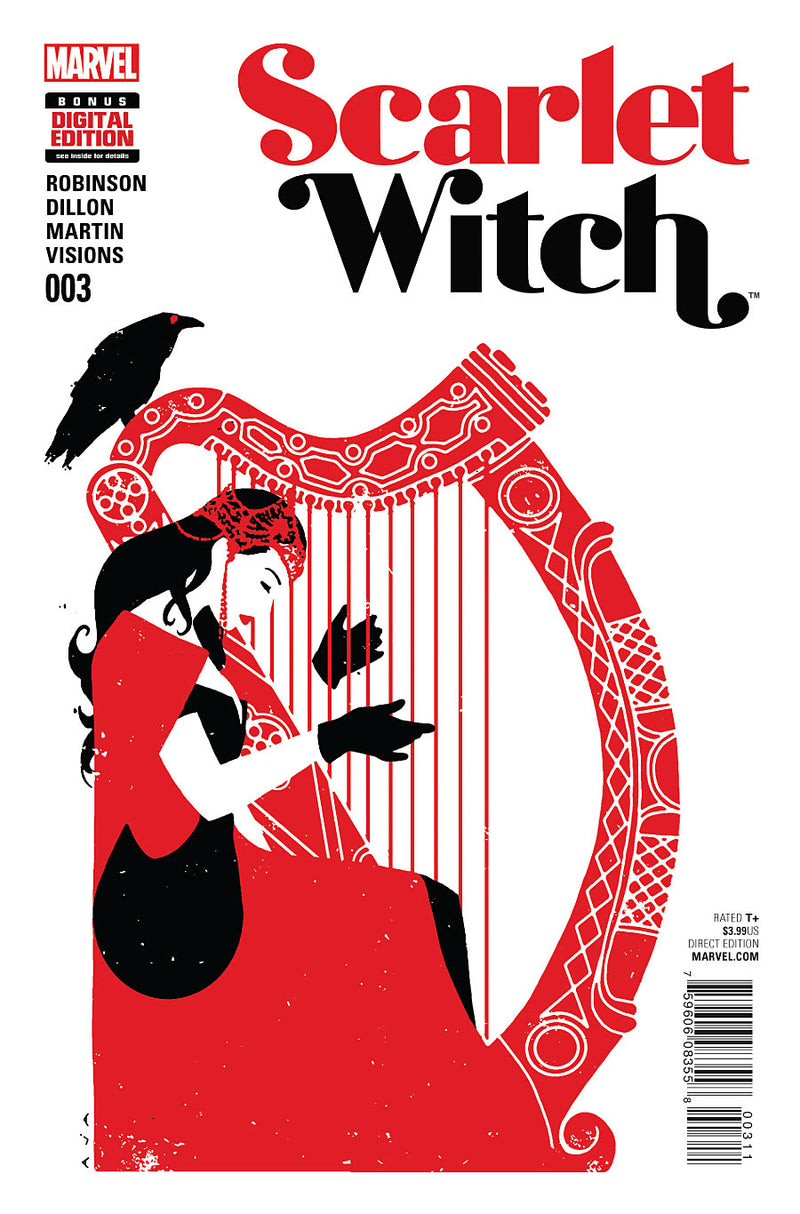 Scarlet Witch #3 (2016)
