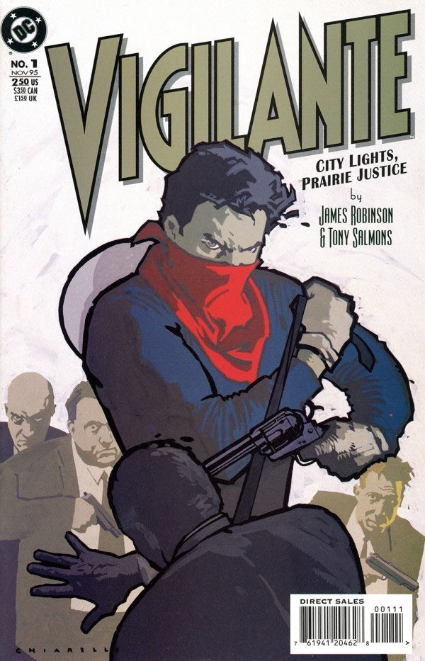 Vigilante: City Lights, Prairie Justice #1 (1995)