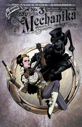 Lady Mechanika: The Clockwork Assassin #1-3 (2017) Complete Set