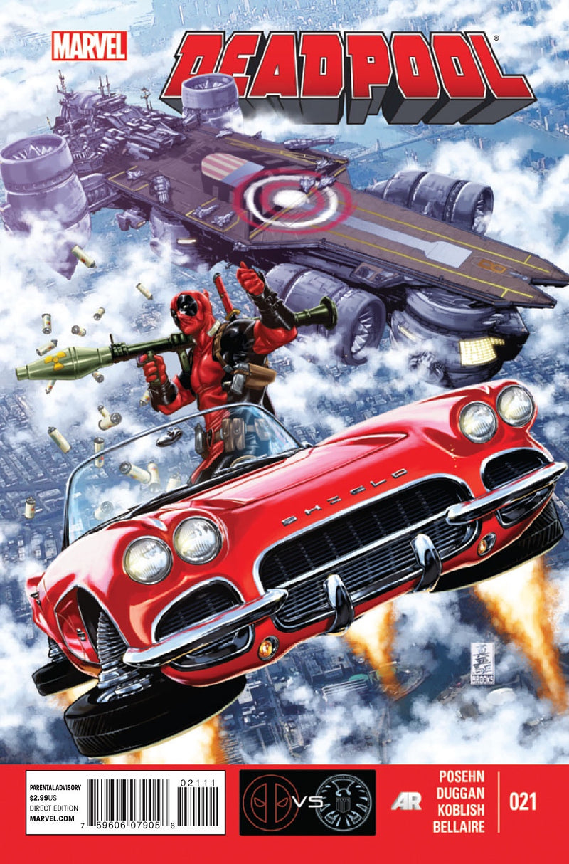 Deadpool #21 (2013)