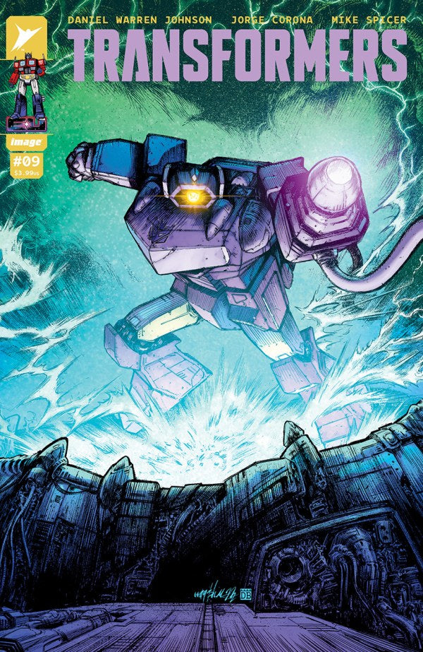 Transformers #9 (2024) - 1:25 Wayshak Variant
