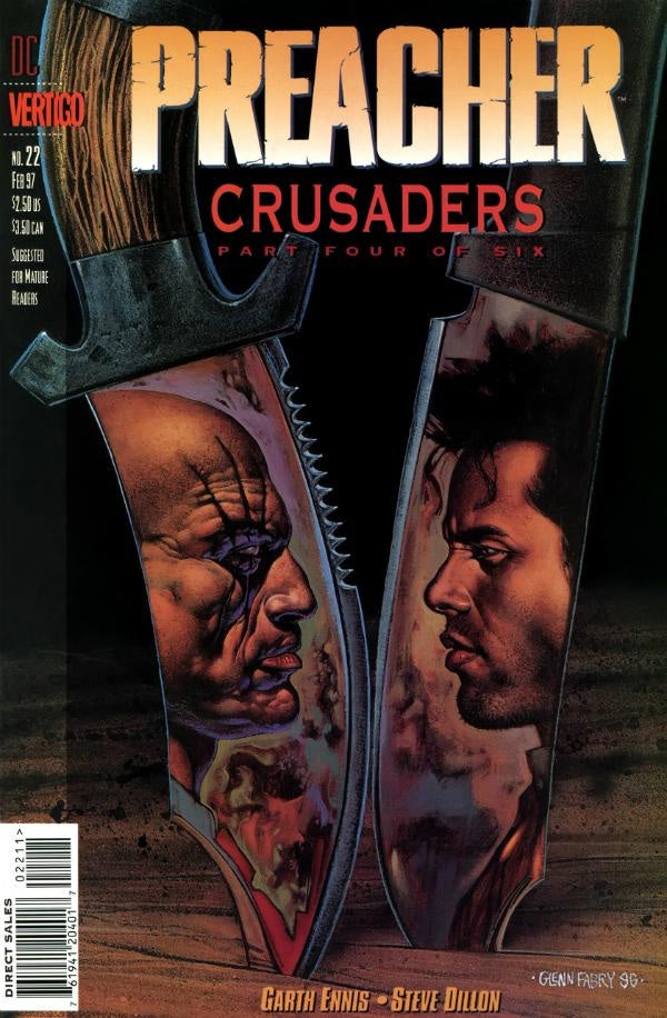 Preacher #22 (1996)
