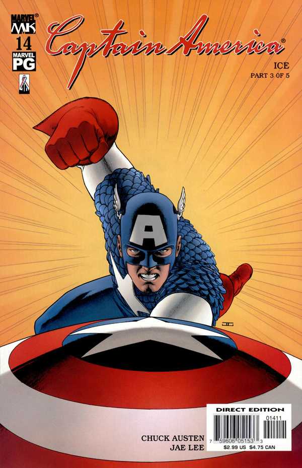 Captain America #14 (2003)