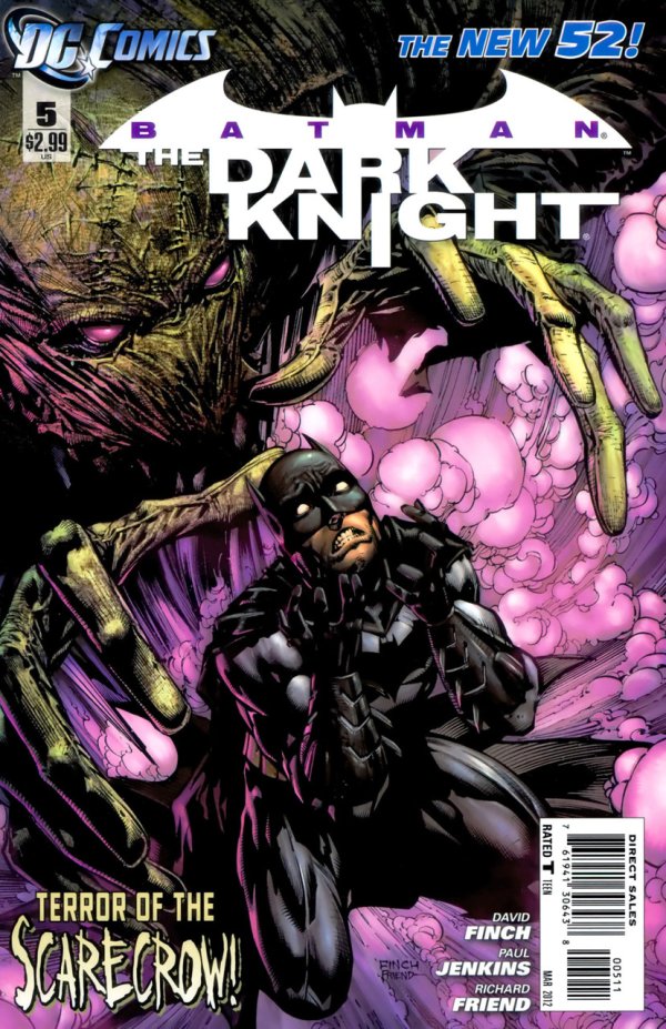 Batman: The Dark Knight #5 (2011)