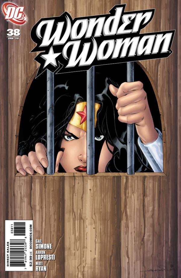 Wonder Woman #38 (2009)