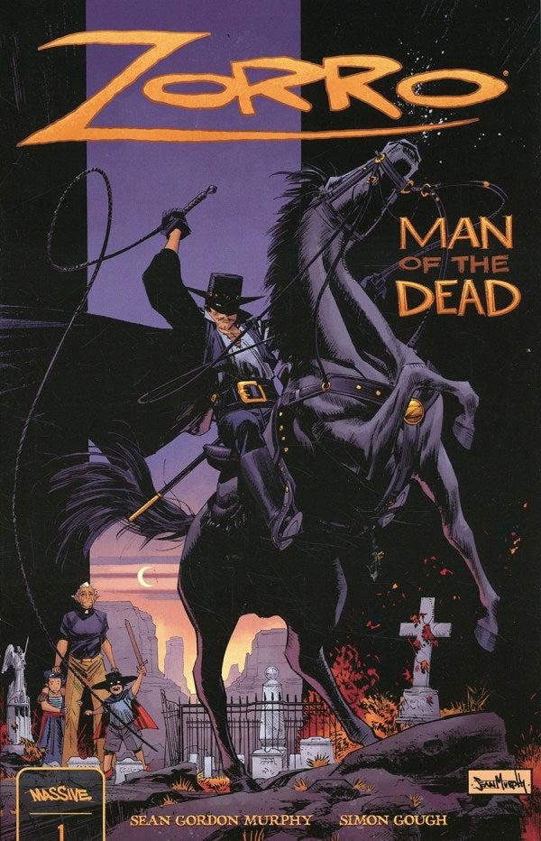 Zorro: Man of the Dead #1 (2024)