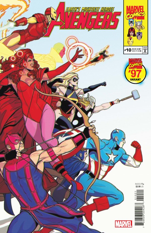 Avengers #10 - Marvel '97 Variant