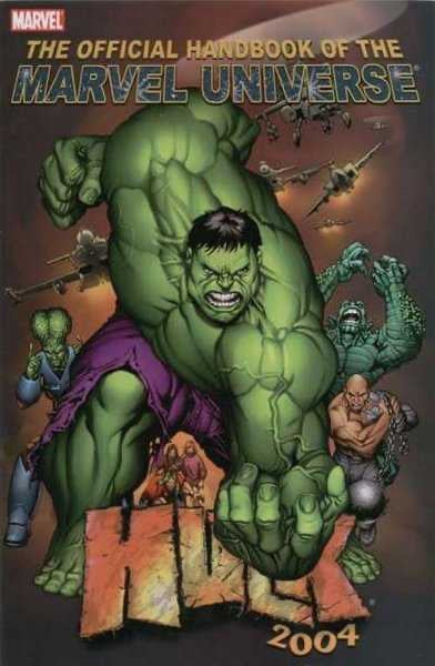 Official Handbook of the Marvel Universe: Hulk 2004