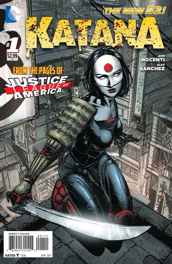 Katana #1 (2013)