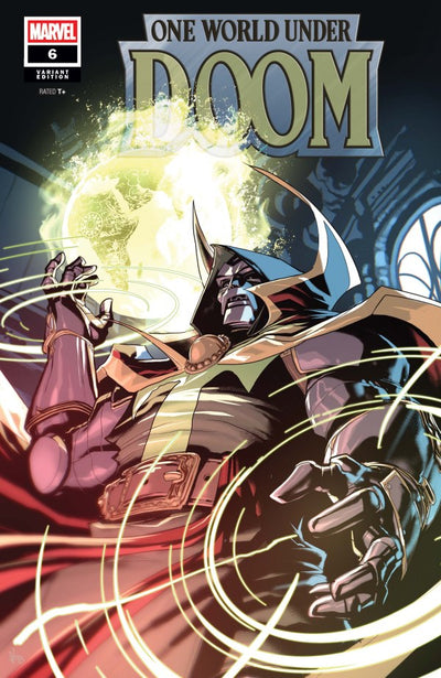 One World Under Doom #6 (2025) - 1:25 Woods Variant