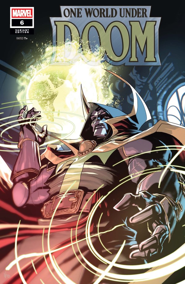 One World Under Doom #6 (2025) - 1:25 Woods Variant