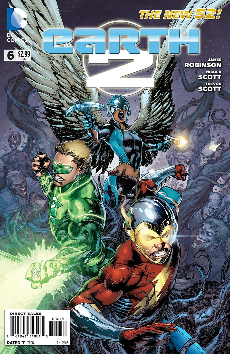 Earth 2 #6 (2012)