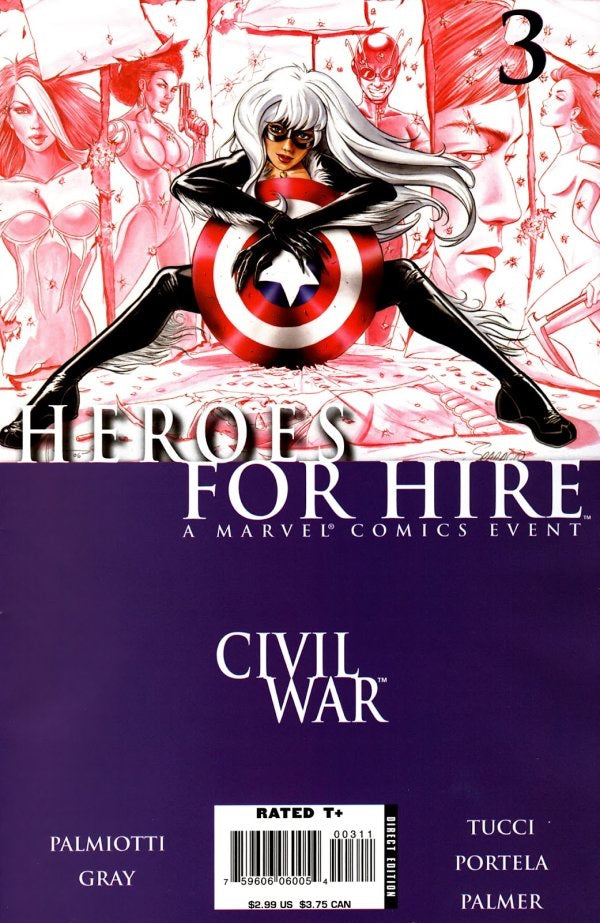 Heroes for Hire #3 (2006)