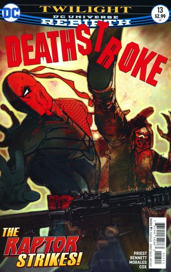 Deathstroke #13 (2017)