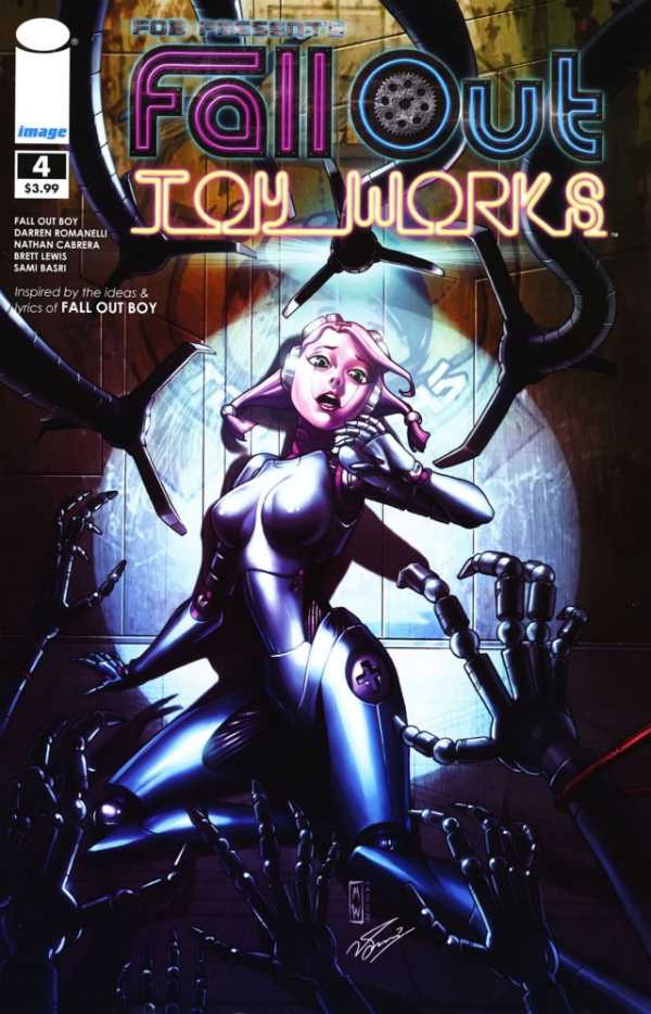 Fall Out Toy Works #4 (2010)