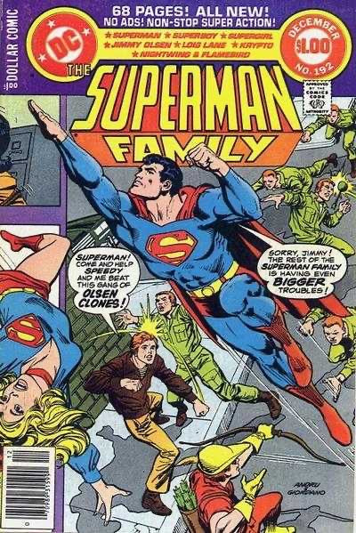 Superman Family #192 (1978) - (Lower Grade)