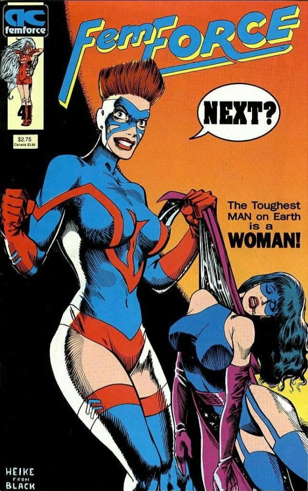 Femforce #41 (1991)