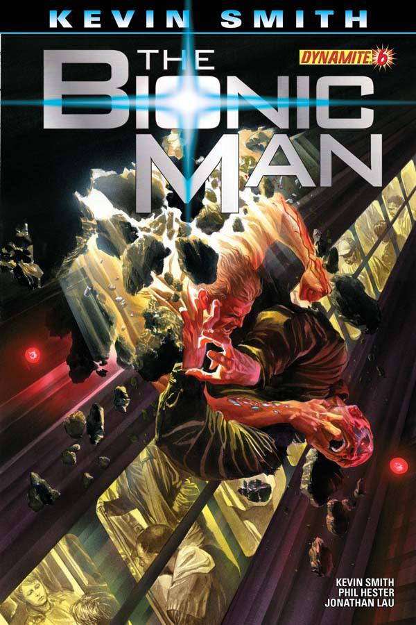 Bionic Man #6 (2012)