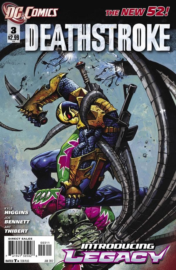 Deathstroke #3 (2011)