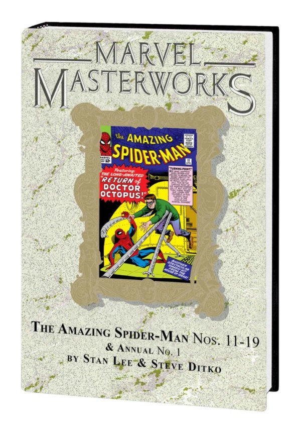 Marvel Masterworks: The Amazing Spider-Man Vol. 2 HC 2023 Printing DM Variant (Remasterworks)