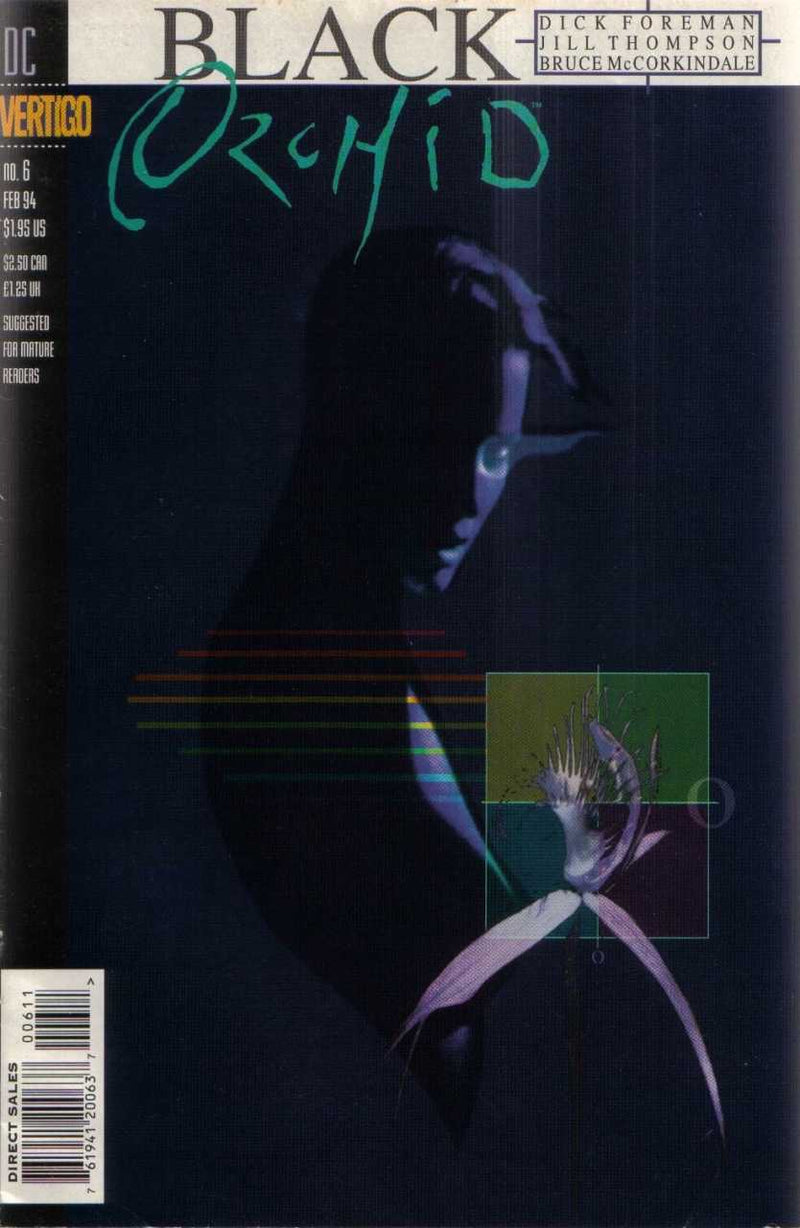 Black Orchid #6 (1993)