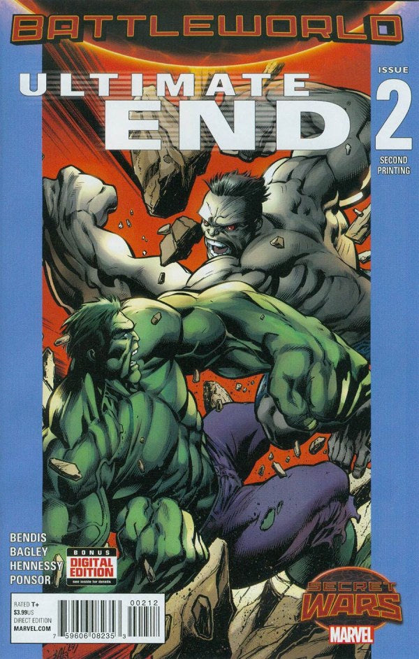 Ultimate End #2  (2015) - 2nd Printing Bagley Variant