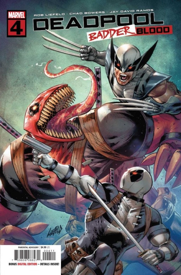 Deadpool: Badder Blood #4 (2023)