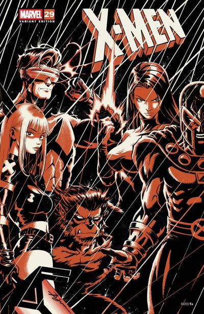 X-Men #29 (2026) - 1:25 Benjamin Su Variant