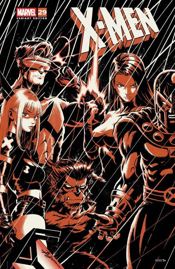X-Men #29 (2026) - 1:25 Benjamin Su Variant