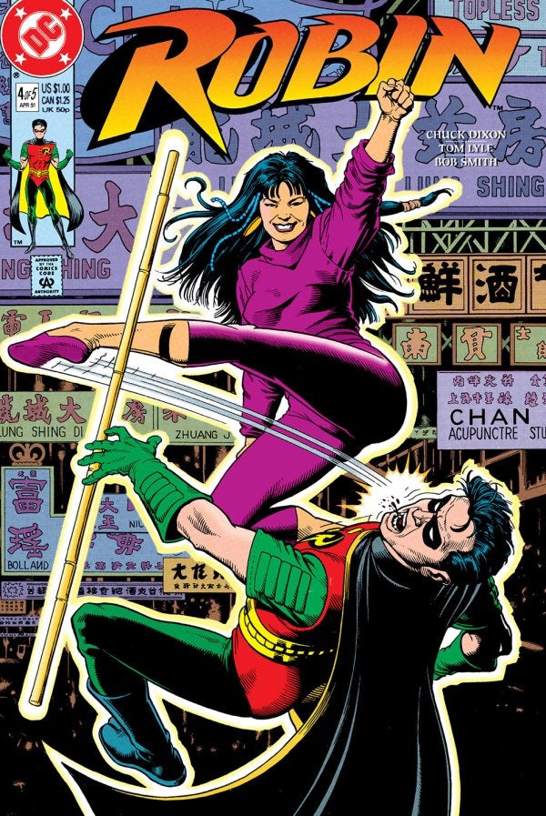 Robin #4 (1991)