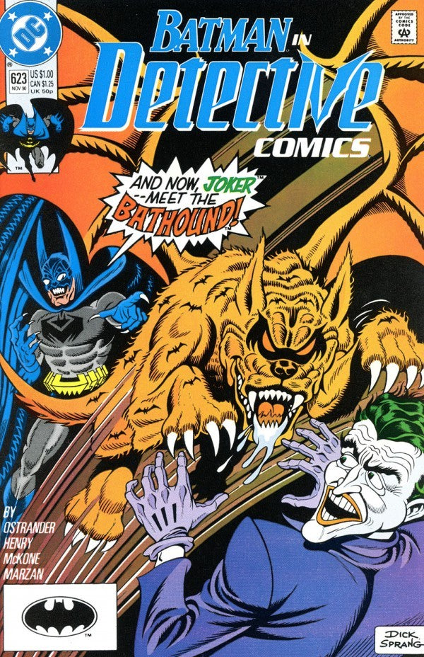 Detective Comics #623 (1990)